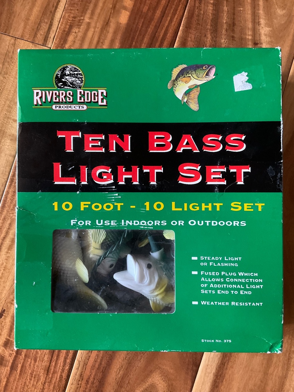 Rivers Edge Ten Bass Light Set